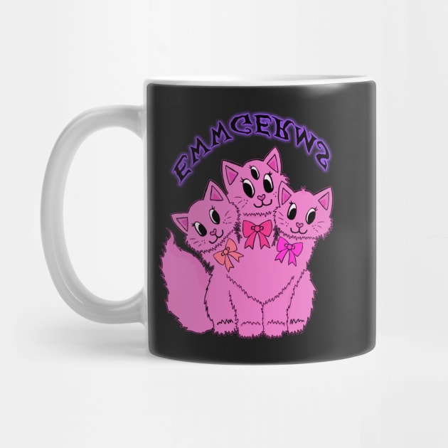 Pinky the Kitties by EwwGerms